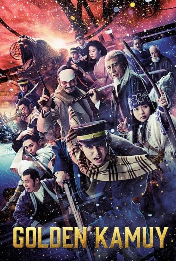 دانلود فیلم Golden Kamuy کاموی طلایی