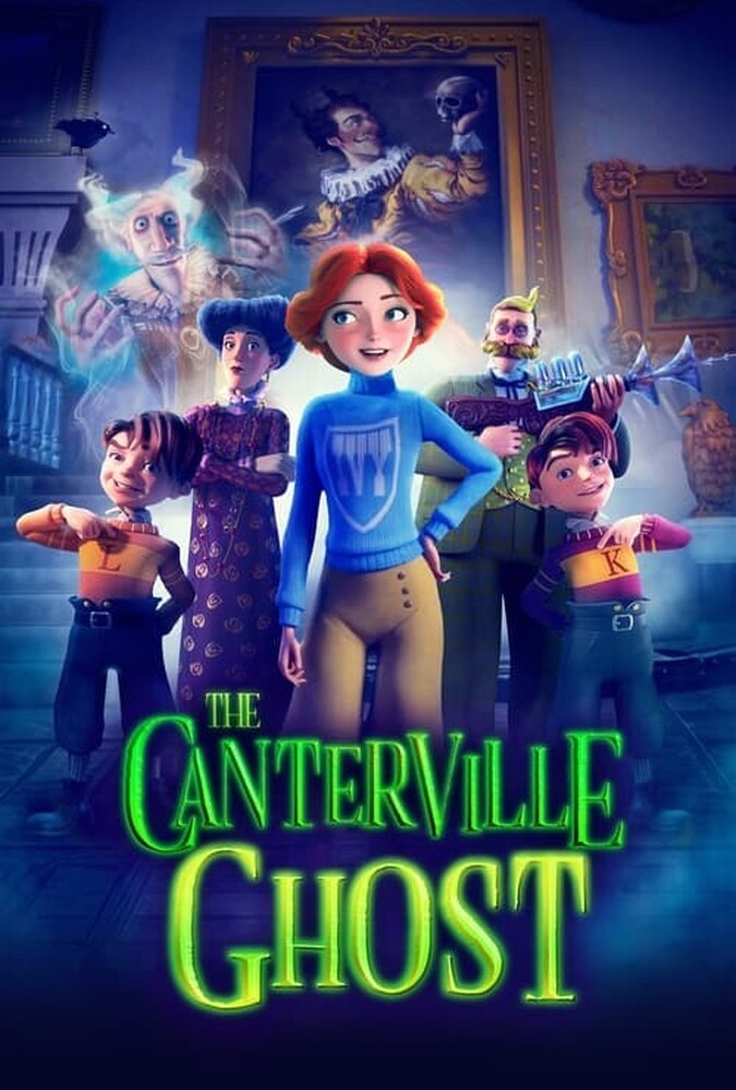 دانلود فیلم The Canterville Ghost روح کانترویل
