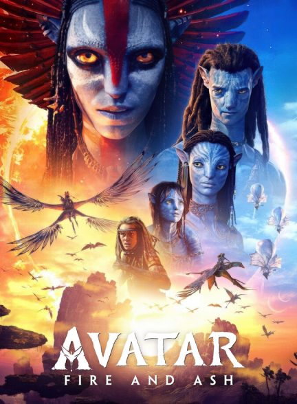 دانلود فیلم Avatar: Fire and Ash آواتار: آتش و خاکستر