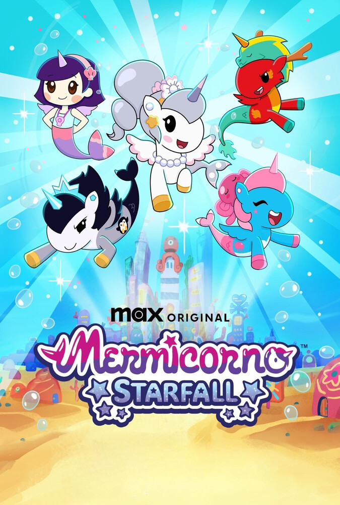 دانلود سریال Mermicorno: Starfall پری های دریایی تک شاخ