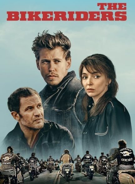 دانلود فیلم The Bikeriders موتور سواران
