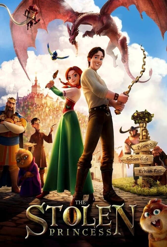 دانلود فیلم The Stolen Princess شاهزاده خانم دزدیده شده