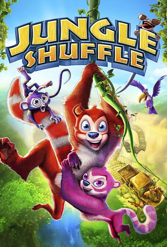 دانلود فیلم Jungle Shuffle آشوب در جنگل