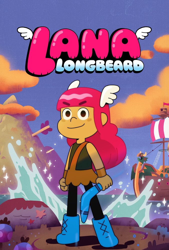 دانلود سریال Lana Longbeard لانا، دختر دریانورد