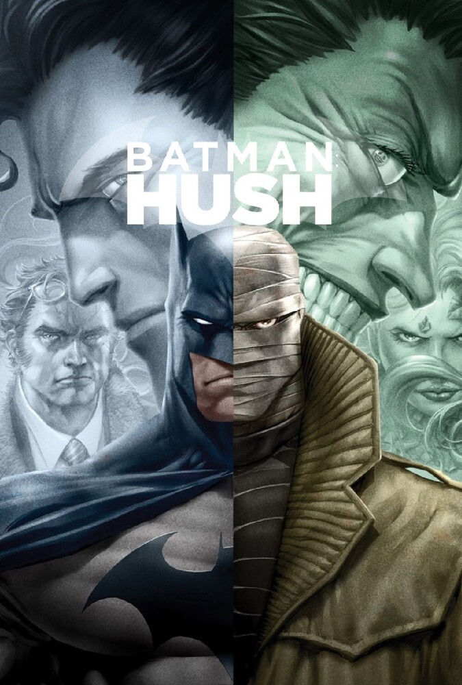 دانلود فیلم Batman: Hush بتمن: هاش