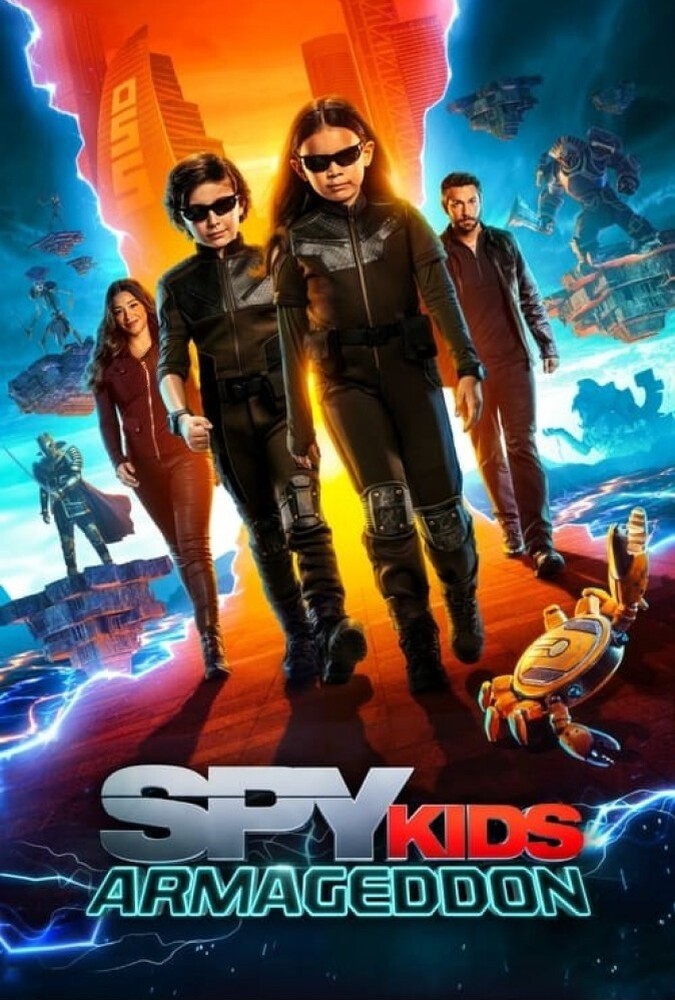 دانلود فیلم Spy Kids 5: Armageddon بچه های جاسوس ۵: آرماگدون