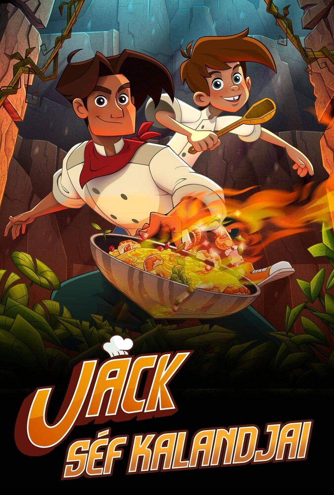 دانلود فیلم Chef Jack: The Adventurous Cook سرآشپز جک ماجراجو