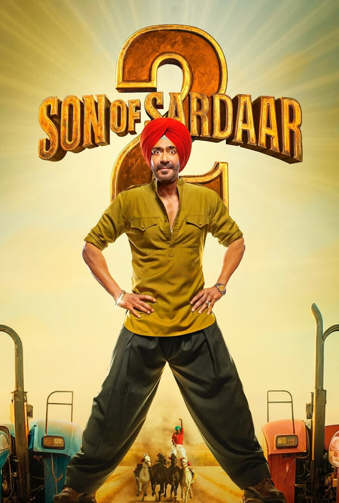 دانلود فیلم Son of Sardaar 2 پسر سردار ۲