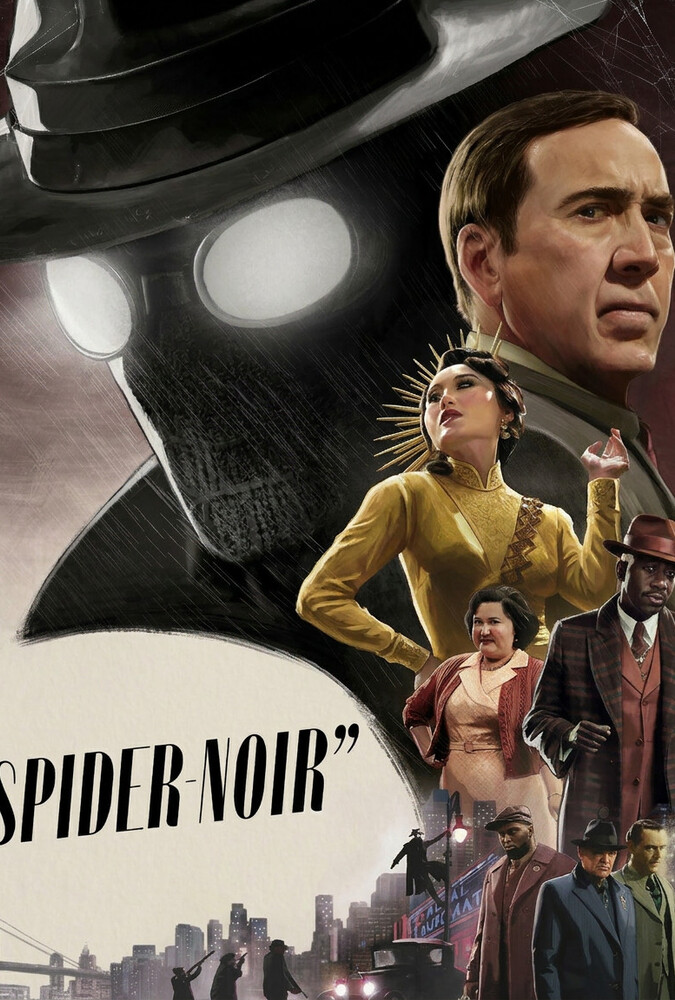 دانلود سریال Spider Noir عنکبوت نوآر