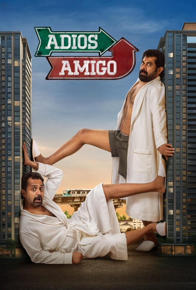 دانلود فیلم Adios Amigo خداحافظ رفیق