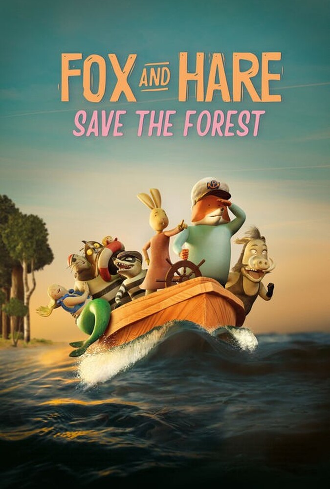 دانلود فیلم Fox and Hare Save the Forest نجات جنگل به دست روباه و خرگوش