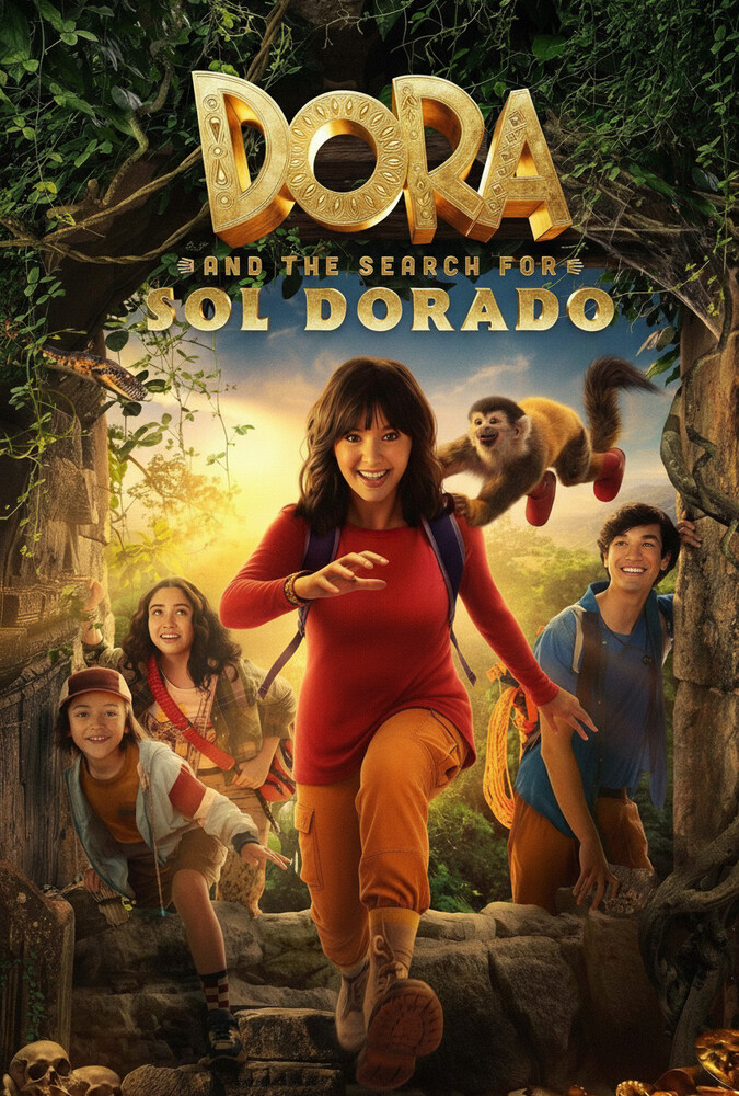 دانلود فیلم Dora and the Search for Sol Dorado دورا در جستجوی سول دورادو