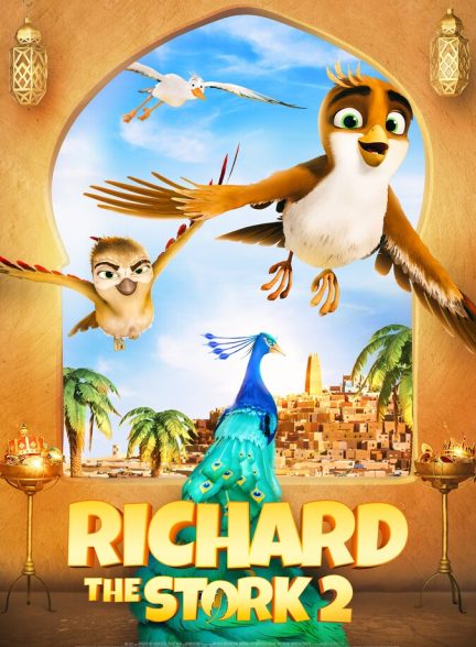 دانلود فیلم Richard the Stork 2: The Mystery of the Great Jewel ریچارد لک لک ۲: اسرار جواهر بزرگ