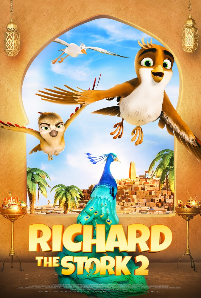 دانلود فیلم Richard the Stork 2: The Mystery of the Great Jewel ریچارد لک لک ۲: اسرار جواهر بزرگ