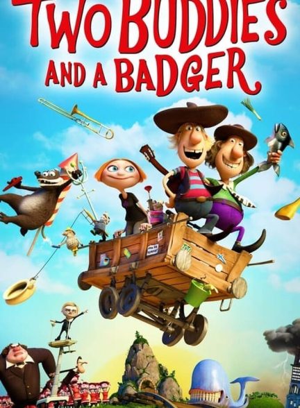 دانلود فیلم Two Buddies and a Badger زبر و زرنگ