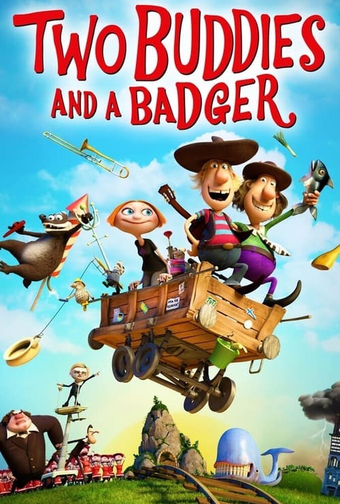دانلود فیلم Two Buddies and a Badger زبر و زرنگ