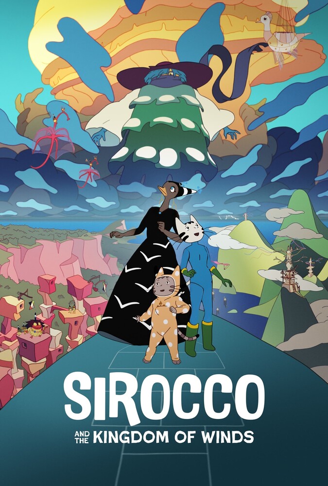 دانلود فیلم Sirocco and the Kingdom of Winds سیروکو و پادشاهی بادها
