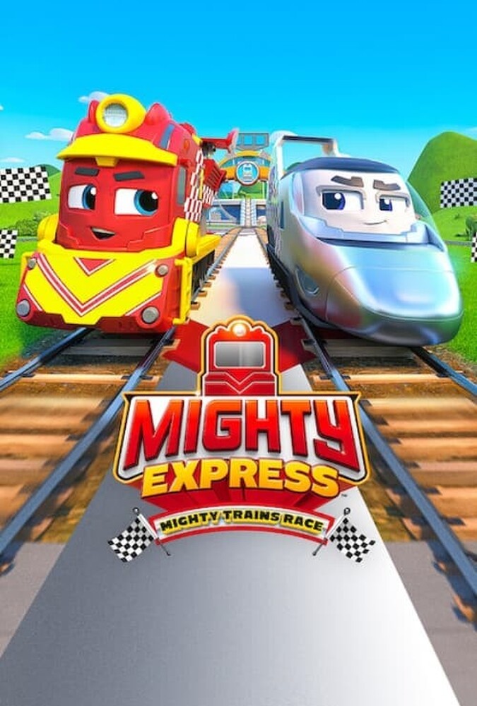 دانلود فیلم Mighty Express: Mighty Trains Race مسابقه قطارهای مایتی اکسپرس