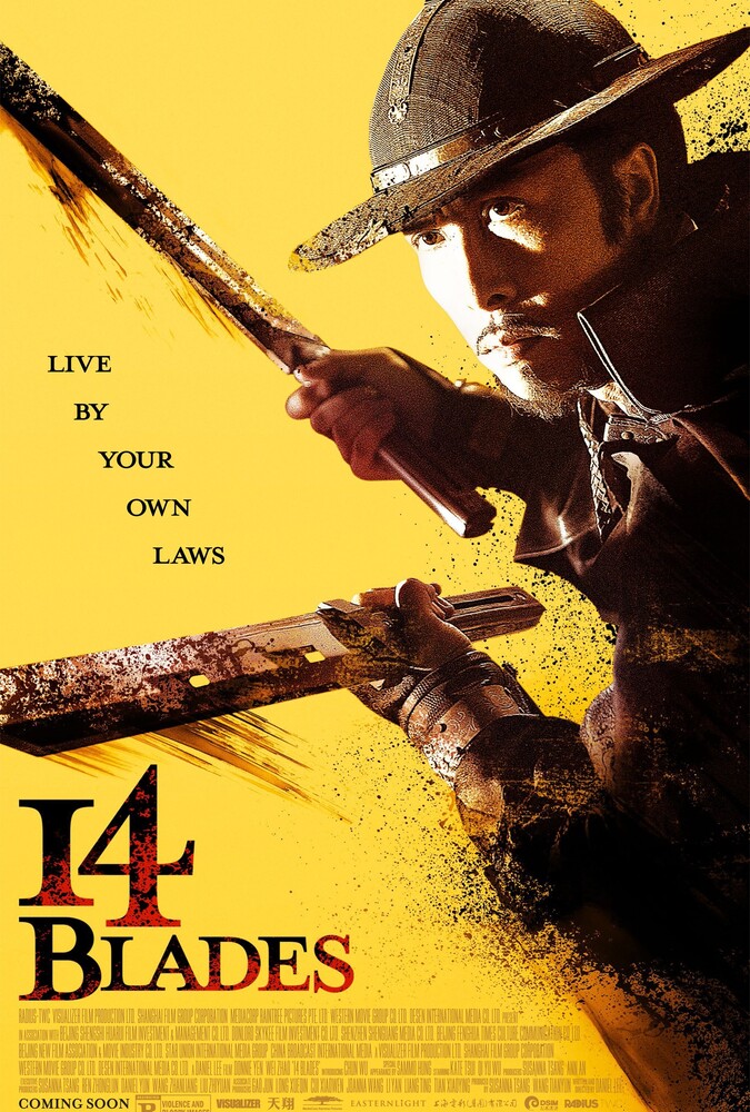 دانلود فیلم 14 Blades چهارده شمشیر
