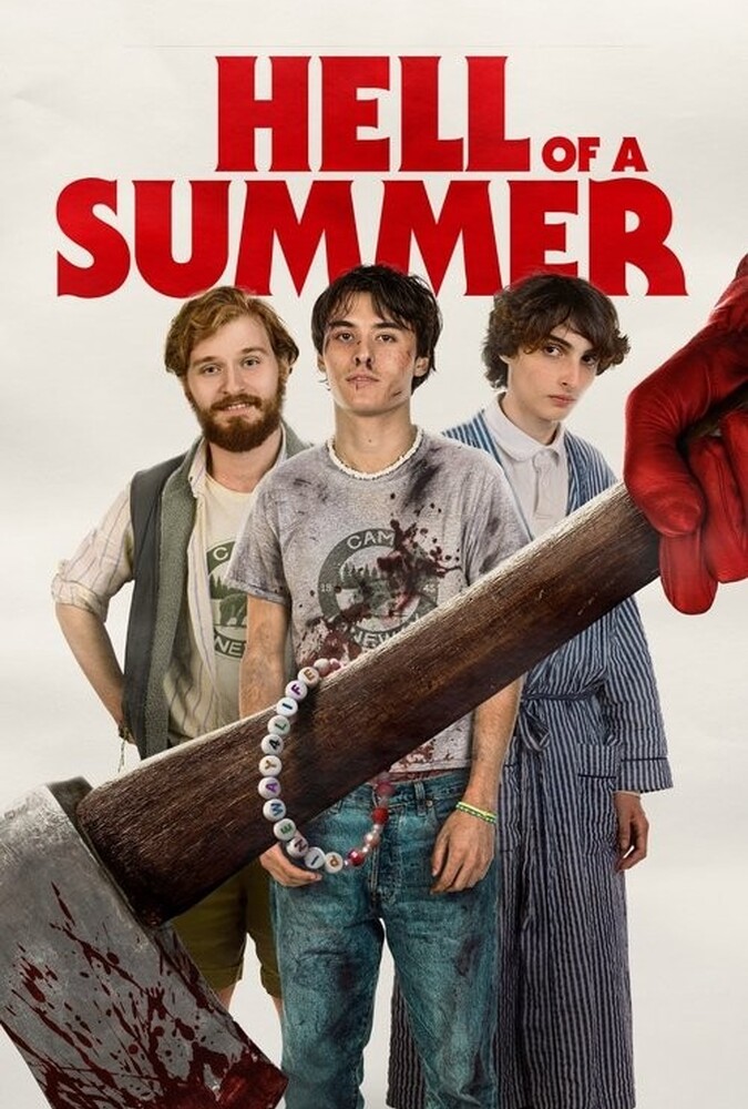 دانلود فیلم Hell of a Summer جهنم یک تابستان
