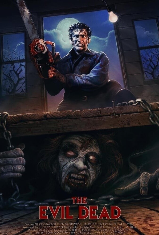 دانلود فیلم The Evil Dead مرده شیطانی