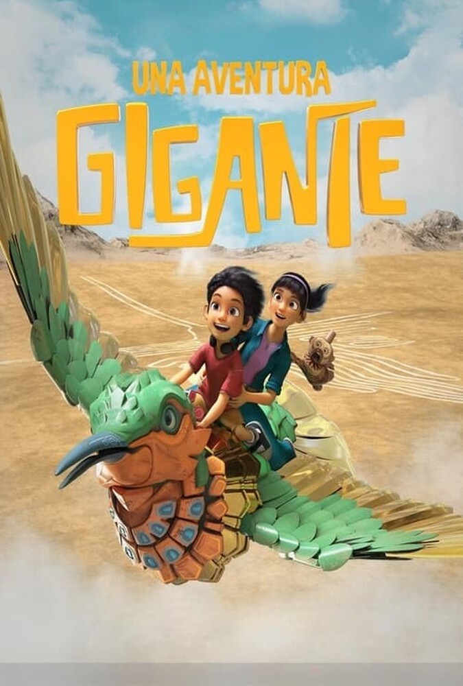 دانلود فیلم A Giant Adventure یک ماجراجویی غول‌آسا