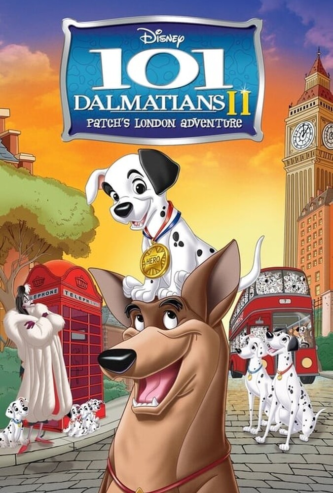 دانلود فیلم 101 Dalmatians II: Patch’s London Adventure ۱۰۱ سگ خالدار ۲: ماجراجویی پچ در لندن