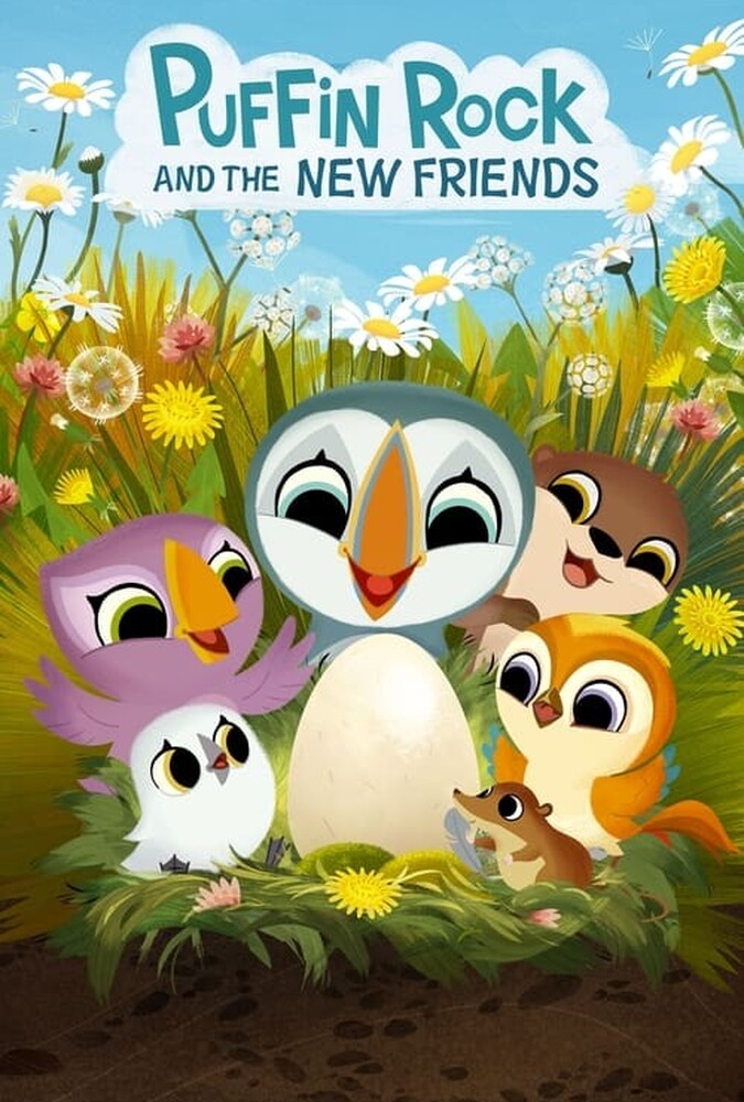 دانلود فیلم Puffin Rock and the New Friends صخره پافین ها