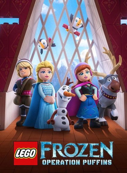 دانلود فیلم LEGO Frozen: Operation Puffins لگو فروزن: عملیات پافین‌ها