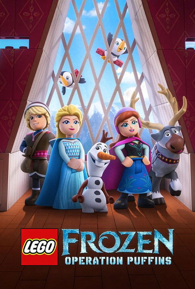 دانلود فیلم LEGO Frozen: Operation Puffins لگو فروزن: عملیات پافین‌ها