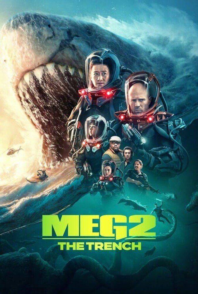 دانلود فیلم Meg 2: The Trench مگ ۲: حفره