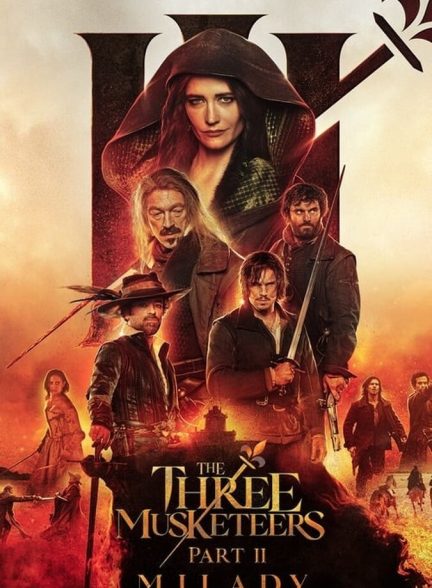 دانلود فیلم The Three Musketeers: Milady سه تفنگدار: ملیدی