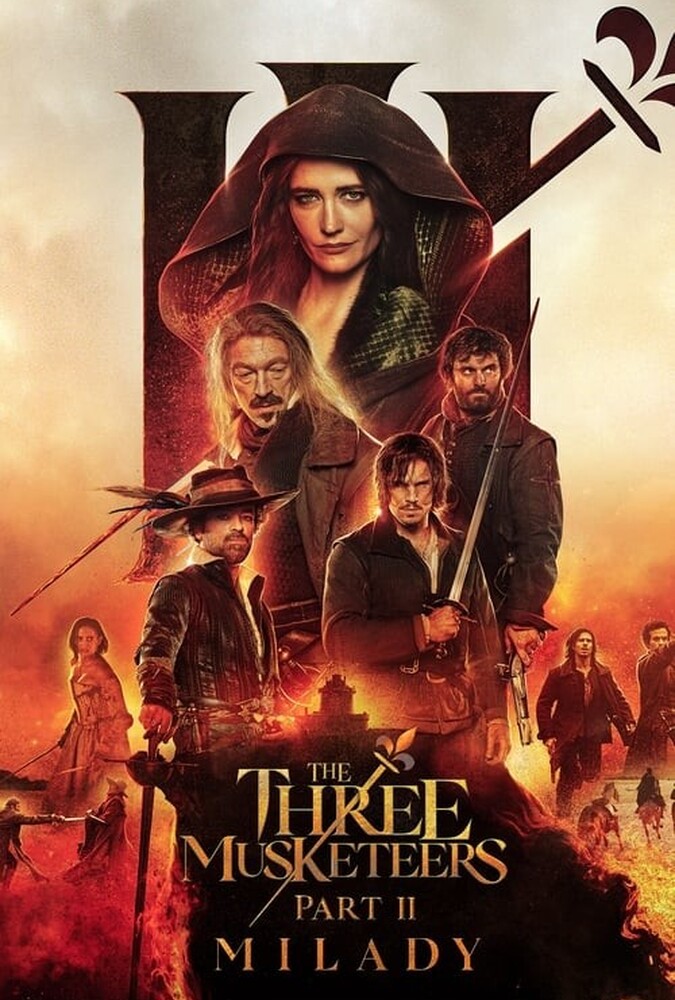دانلود فیلم The Three Musketeers: Milady سه تفنگدار: ملیدی