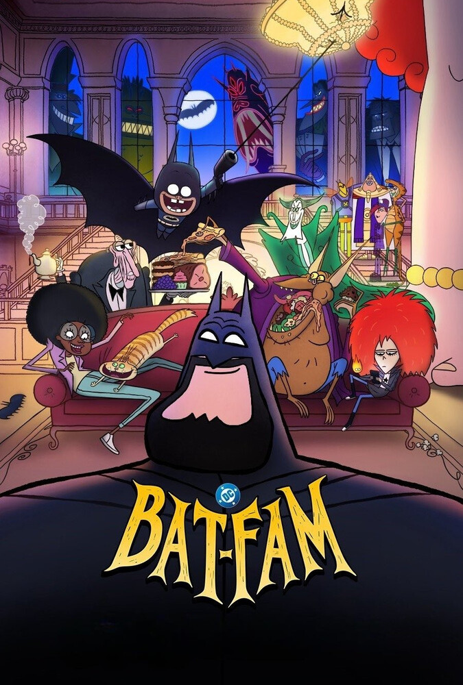 دانلود سریال BAT-FAM خانواده بتمن