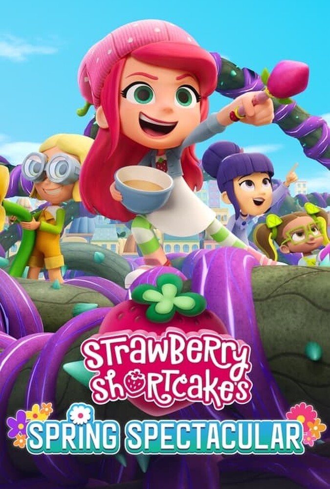 دانلود فیلم Strawberry Shortcake’s Spring Spectacular دختر توت فرنگی : مسابقه بهاری