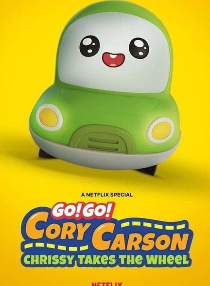 دانلود فیلم Go! Go! Cory Carson: Chrissy Takes the Wheel به پیش کوری کارسون : کریسی کنترل رو به دست می‌گیره