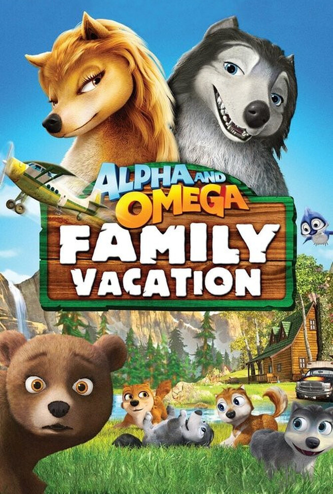 دانلود فیلم Alpha and Omega: Family Vacation آلفا و امگا 5: تعطیلات خانوادگی