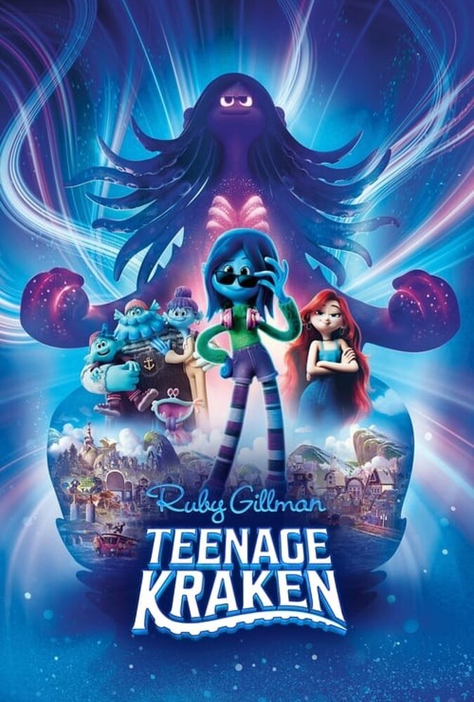 دانلود فیلم Ruby Gillman, Teenage Kraken روبی گیلمن: کراکن نوجوان