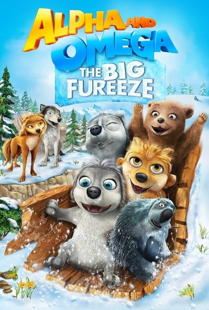 دانلود فیلم Alpha and Omega: The Big Fureeze آلفا و امگا ۷: یخبندان بزرگ