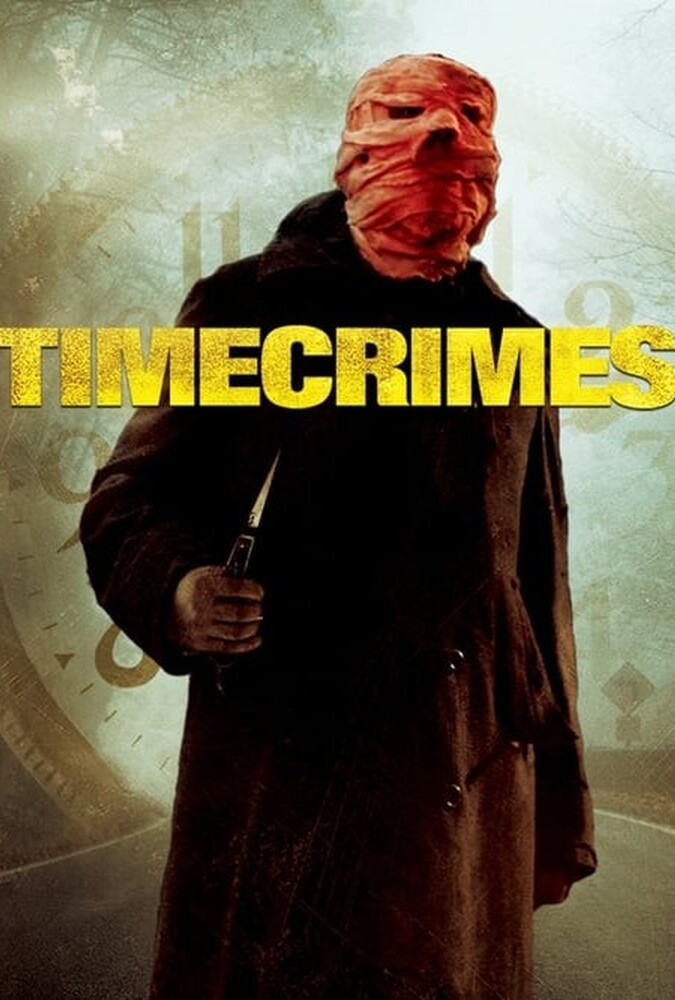 دانلود فیلم Timecrimes جرایم زمانی