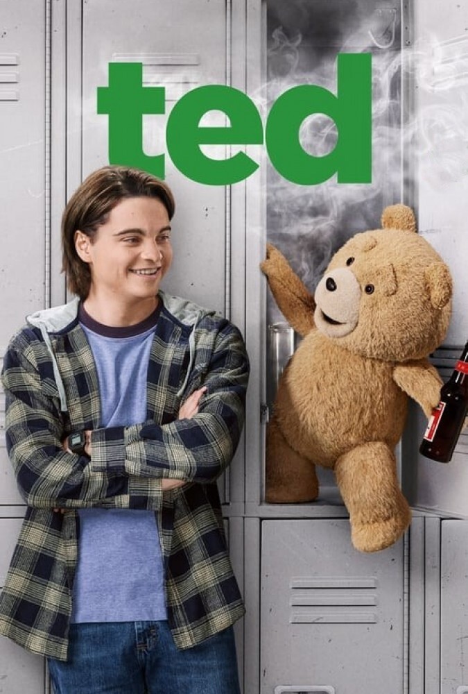 دانلود سریال ted تد
