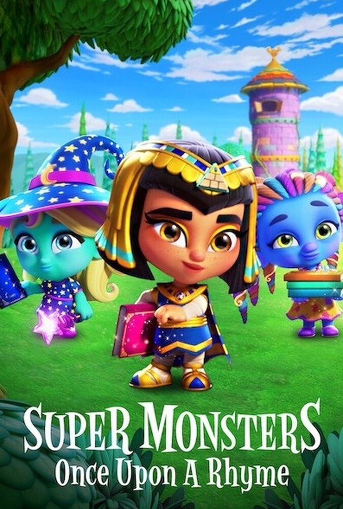 دانلود فیلم Super Monsters: Once Upon a Rhyme ابرهیولاها: به وقت شعر و قصه