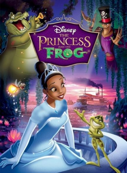 دانلود فیلم The Princess and the Frog شاهزاده خانم و قورباغه