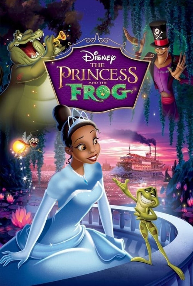 دانلود فیلم The Princess and the Frog شاهزاده خانم و قورباغه