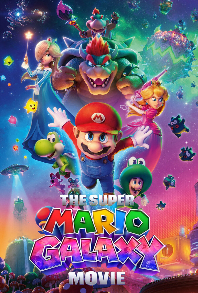 دانلود فیلم The Super Mario Galaxy Movie سوپر ماریو گلکسی