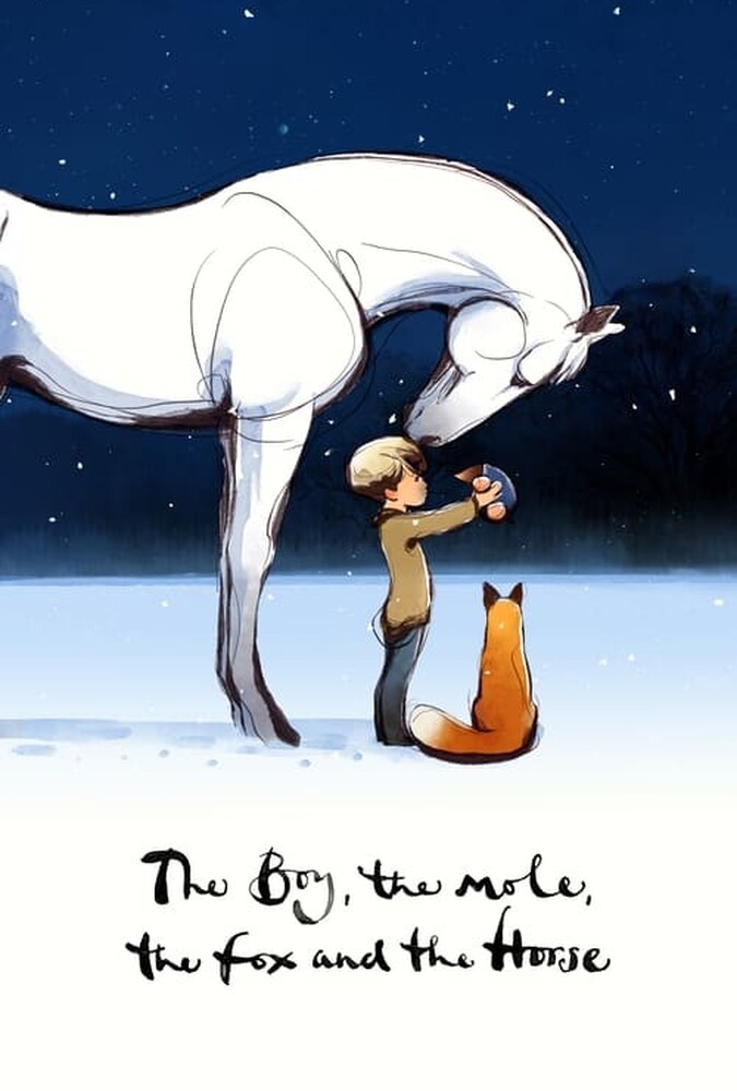 دانلود فیلم The Boy, the Mole, the Fox and the Horse پسر، موش کور، روباه و اسب