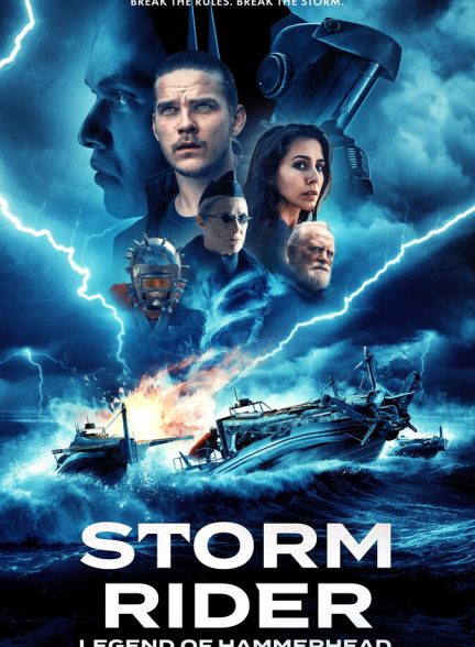 دانلود فیلم Storm Rider: Legend of Hammerhead طوفان‌ سوار: افسانهٔ کله‌ چکشی