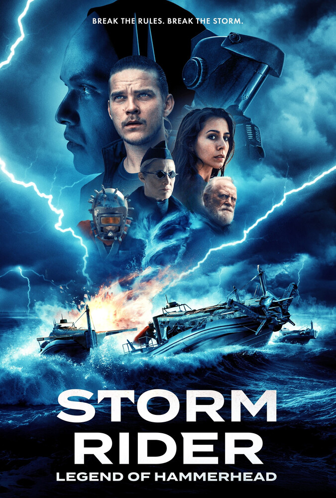 دانلود فیلم Storm Rider: Legend of Hammerhead طوفان‌ سوار: افسانهٔ کله‌ چکشی