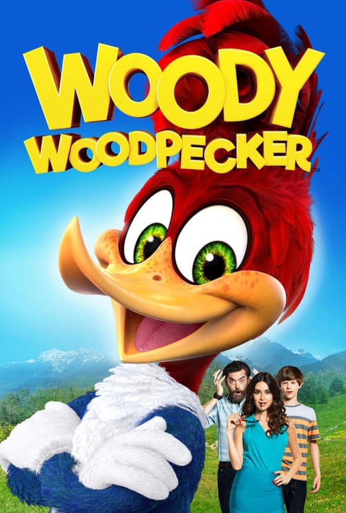 دانلود فیلم Woody Woodpecker دارکوب زبله