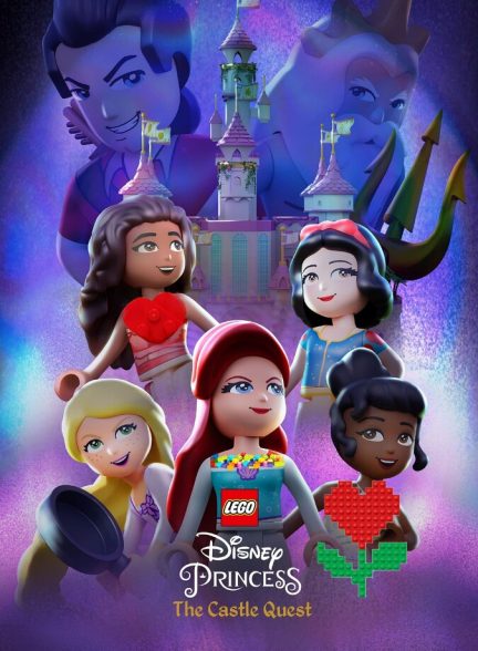 دانلود فیلم LEGO Disney Princess: The Castle Quest پرنسس های لگویی دیزنی: ماجراجویی در قلعه
